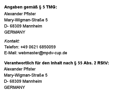 Kontaktdaten